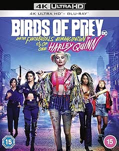 Birds of Prey (and the Fantabulous Emancipation of One Harley Quinn