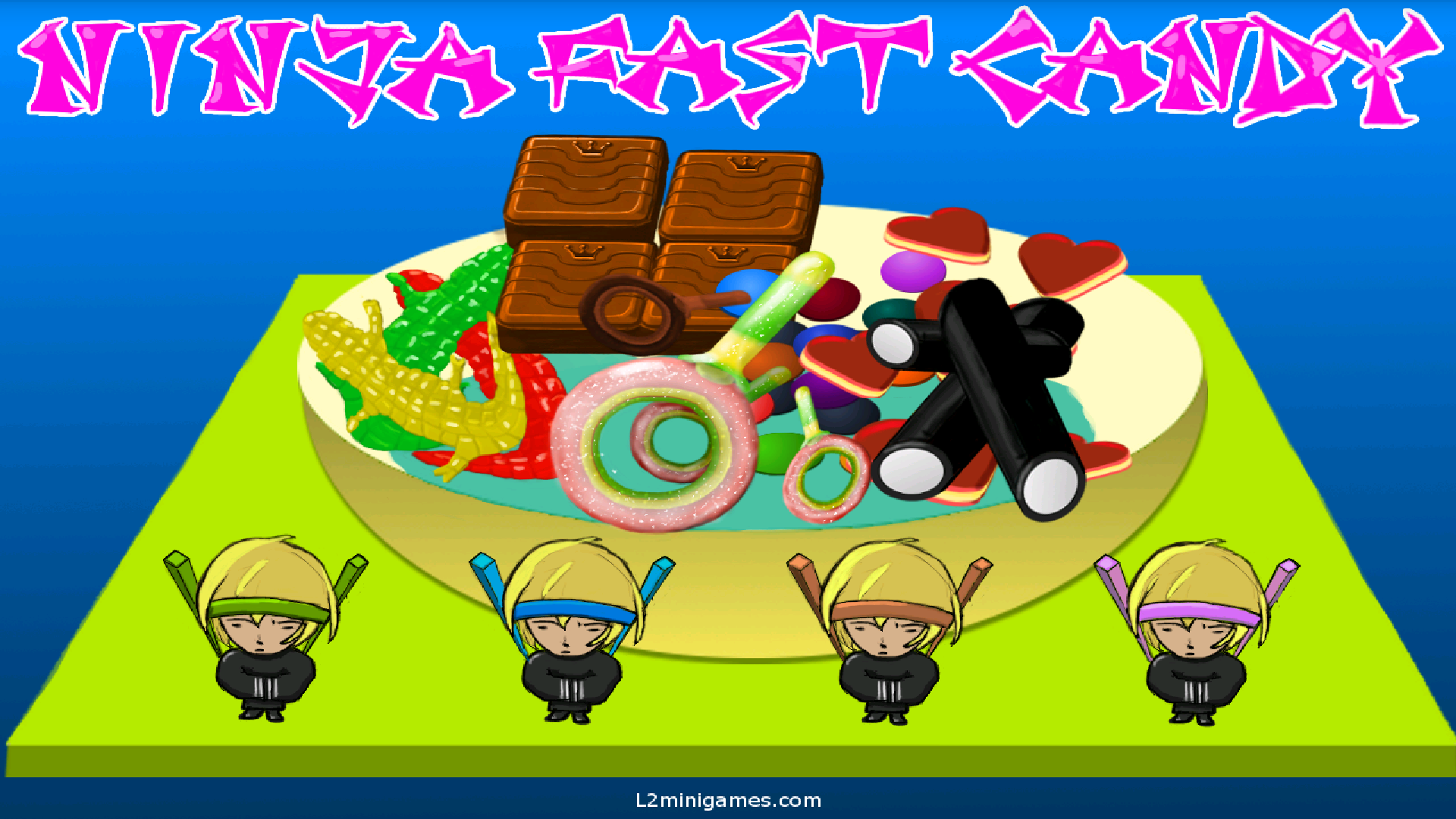 Ninja Fast Candy Amazon.de Apps für Android