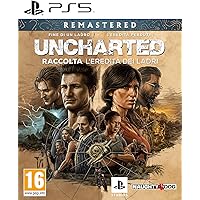 Uncharted: Raccolta L'Eredità dei ladri - PlayStation 5