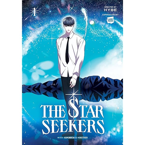その他 THESTAR SEEKER* + ORACIE The STAR SEEKERS, Vol. 1 (comic): Amazon.co.uk: HYBE