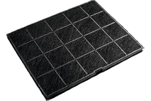 Zanussi ECFB01 Cooker hood filter - Cooker Hood Parts & Accessories (Cooker hood filter, Black, Carbon fiber, Zanussi, ZHS92450XA, ZHB92670XA, ZHB62670XA, 193 mm)