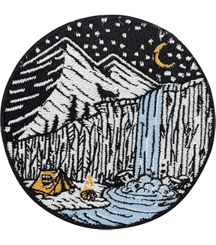 Finally Home Écusson Thermocollant | Pack De Frites | Patch à Coller Au Fer à Repasser Ou à Coudre | Pièce De Décoration Ou Réparation Pour Vêtement, Jean, Sac, Pantalon, Veste