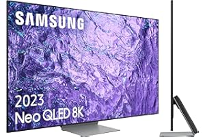 SAMSUNG Téléviseur TQ55QN700C 55" (55 Pouces) Neo QLED 8K Smart TV 2023