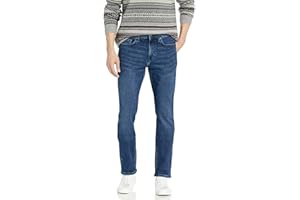 Amazon Essentials Mężczyźni Comfort Stretch Straight Slim Fit Jean (dawniej Goodthreads)