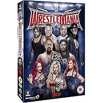 Wwe: Wrestlemania 32 [DVD]: Amazon.co.uk: Triple H, Brock