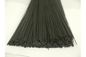 Interflowers GmbH Steckdraht 50 Stück BLAU geglüht 1,2 x 300mm lang - Draht zum basteln, Basteldraht, Blumendraht Bindedraht DIY Floristik zum basteln für Trockenblumen Blumenkranz Pflanzen Zubehör