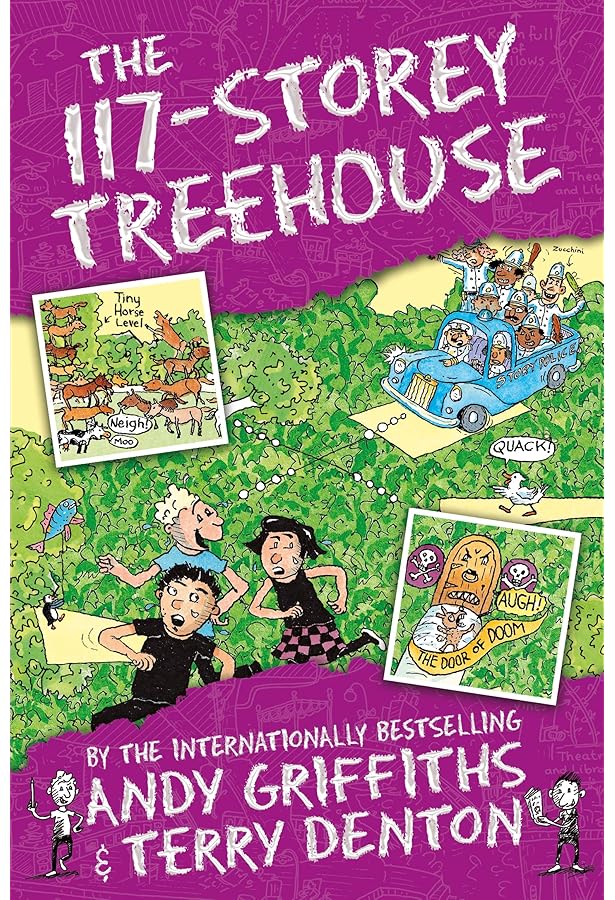 The 156-Storey Treehouse by Griffiths, Andy, Denton, Terry - Amazon.ae