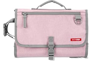 Skip Hop Pronto Changing Pad, Pink Heather, L