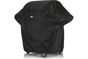BARTSTR Barbecue Covers for 140 x 65 x 115 cm, BBQ Covers Waterproof 600D Oxford Heavy Duty Large,fits Genesis 1000/300/ii 300/Silver B/Silver 8133 Series grills, Breathable UV- & Water-resistant