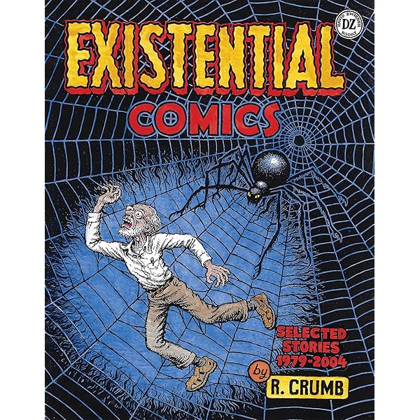 『CRUMB COMIC THE WHOLE FAMILY IS CRAZY』 The whole family is crazy - Crumb Comics (1998) - Whole family is