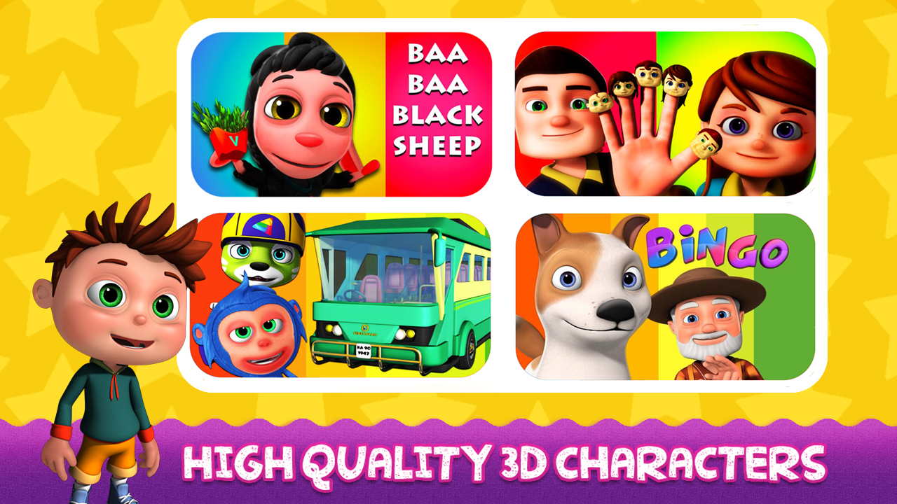 Kids Top Nursery Rhymes and Preschool Songs For Kids Top Collection