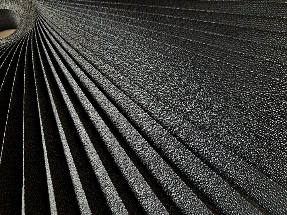 Pliper Siyah - Plise Cam Balkon Perdesi Yapışkanlı 3400008 (40 x 130)