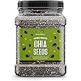 GreenFinity Chia Seeds 750g | Omega-3 clean chia Seeds for Eating | Healthy Snacks |