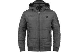 BLEND Boris Chaquetón Chaqueta De Invierno para Hombre con Cuello Alto