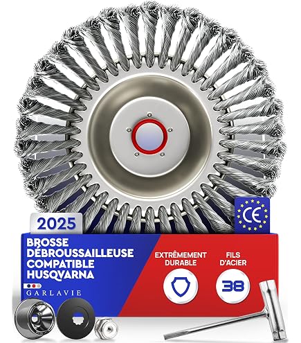 Têtes De Débroussailleuse M10 T35 - Lot De 3 - Compatible Husqvarna 531300183