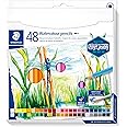 Staedtler Wateroloured pencils (Design Journey) in 48 assorted colours in card board box packing