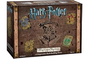 USAopoly, Harry Potter: Hogwarts Battle, Board Game, Ages 11+, 2-4 Players, 30-60 Minute Playing TIme