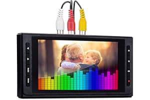 ClearClick Video to Digital Converter 3.0 (Third Generation) - Record Video & Audio from VCR's, VHS, AV, RCA, Hi8, Camcorder, DVD, Turntables, Cassette Tapes