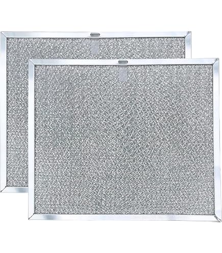 TOMOON BPS1FA30 Dunstabzugshaubenfilter 2er Pack - 29.5x36.6x0.9cm, Aluminium, Ersetzt Broan & Nutone (BPS1FA30, 99010299, Etc.)