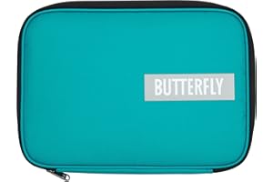 Butterfly Logo case Single, custodia singola per racchette da ping pong