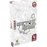 Pegasus Press , MicroMacro: Crime City - Full House , Board Game , Ages 12+ , 1-4 Players , 15-45 Minutes Playing Time Multic