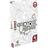 Pegasus Press, MicroMacro: Crime City - Full House, Board Game, Ages 12+, 1-4 Players, 15-45 Minutes Playing Time Multicolor,