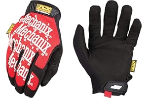 Mechanix Wear Mechanix Herren Original® handschoenen (medium, rood) Arbeitshandschuhe, Rot, M EU