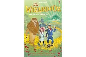 The Wizard of Oz Graphic Novel (Graphic Novels): 1 (Usborne Graphic Novels)