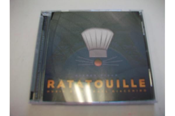 Ratatouille (24 Tracks) Aust Excl