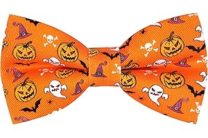 OCIA Pajaritas Hombre Originales Pajarita De Algodón Con Diseño Patrón de Dinosaurios Patos Pre-Atado Para Adultos Niños Fiesta