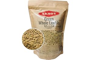 TOPTEN WHOLESALES Aksoy Green Whole Lentils 1.25KG