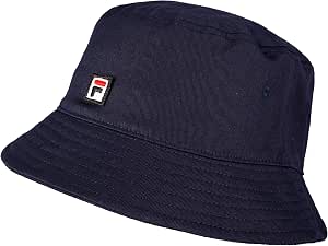FILA UOMO CAPPELLO ZUCCOTTO BUCKET HAT FLEXFIT 681480 BIANCO : Amazon.it:  Abbigliamento