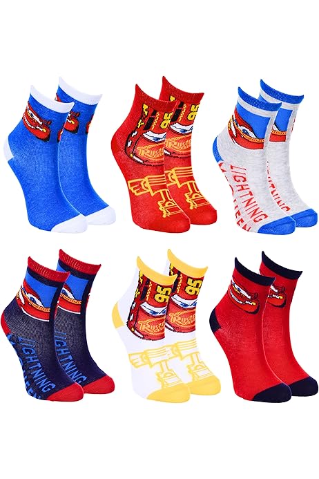 Set 5 Calzini Marvel Spider-Man Per Ragazzi - Taglia EU 27/30, Cotone E Poliestere - Foto 14