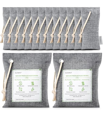 Sac Désodorisant pour Chaussures – Charbon Actif de Bambou - Absorbeur Sac Désodorisant pour Chaussures – Charbon Actif de Bambou - Absorbeur