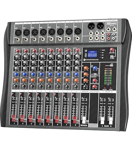 Ahuja Mixing Consoler PMX-1032FX With Digital Effect 48V 4 Channel