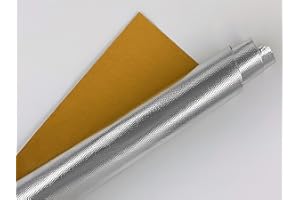 ‎SILENT SPORT PREMIUM Silent Sport™ Hitzeschutzfolie selbstklebend/Hitzeschild/Heat Reflecting Foil