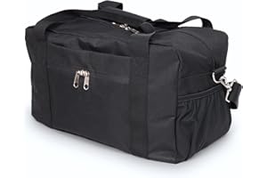 REPEAK Ryanair Cabin Bag 40x20x25cm with RFID Blocking Pocket & Air Tag Keyring - Carry-On Travel Underseat Tote Duffel Holdall Hand Luggage Bag with Shoulder Strap