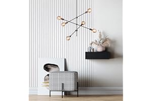 Newroom Tapete Weiß Vliestapete Holz - Holztapete Skandi Hellgrau Paneele Lamellen Holzwand Modern Lamellenwand Naturholz inkl. Tapezier-Ratgeber