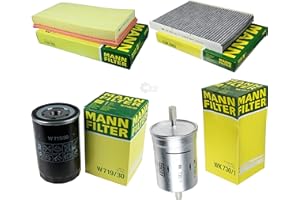 DIEDERICHS MANN-FILTER Inspektions Set Inspektionspaket Luftfilter Ölfilter Innenraumfilter Kraftstofffilter