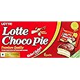 Lotte Chocolate Pie, Carton,168 Grams