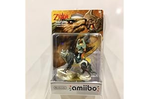 NINTENDO Wolf Link Amiibo - Legend of Zelda Crepúsculo Princess