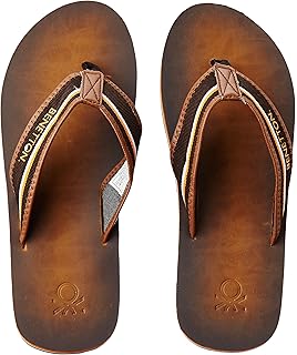 united colors of benetton men's hawaii house slippers