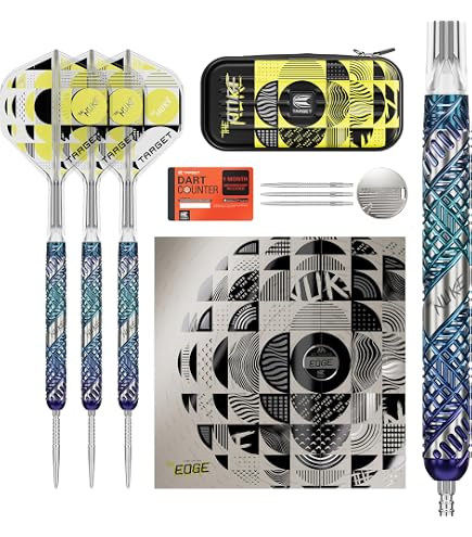 Target Japan Miracle G7 Steel Tip Darts with Kflex, 23G | 95