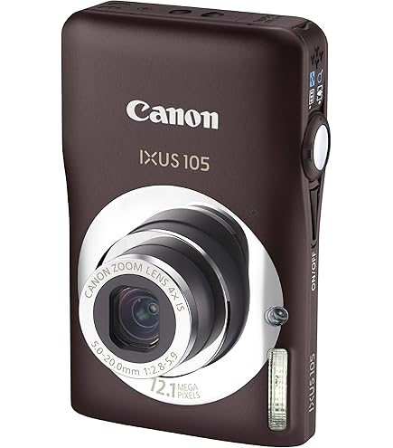 Canon Digital IXUS 110 IS Digital Camera - Silver (12.1 MP