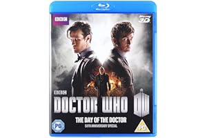 Doctor Who: The Day of the Doctor – 50th Anniversary Special [Blu-ray 3D]