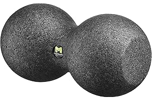 ‎M MOVO TRAINING MOVO Faszien-Duoball | 23 x 12 cm | Twinball | Peanut Roller Ball | Massage-Ball Doppelball | Duo-Faszienmassageball | Faszienrolle | Prävention von Verletzungen | Optimum/Hard