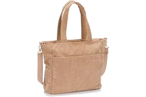 Fillikid Wickeltasche Cord Exclusiv| Baby Windeltasche Mom Bag | Inkl. Wickelauflage, Thermotasche, viele Fächer, Schultergurt & Haken für Kinderwagen | Wickel Organizer ab Geburt & Kliniktasche