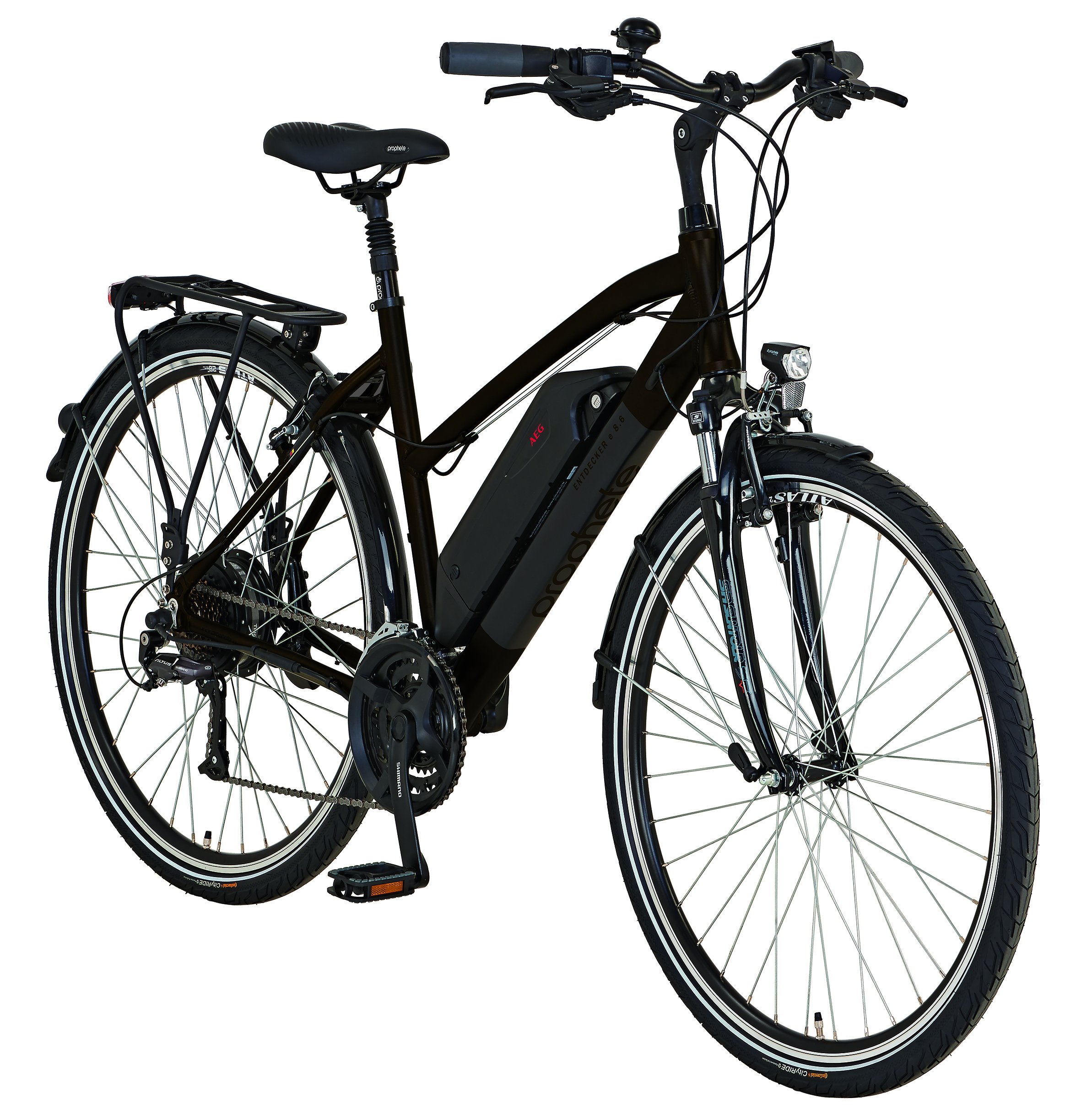 Prophete Entdecker Eht 400 Modell 2021 🥇 Prophete ENTDECKER e8.6 Alu-Trekking E-Bike
