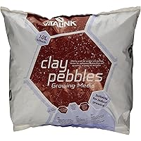 VitaLink Blähton Beutel, 10 L, brown, 39x35x10 cm, 02-050-105