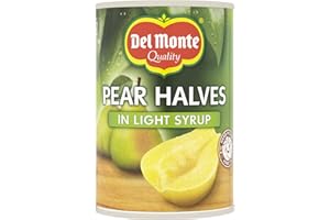 Del Monte Pear Halves in Syrup 420 g (Pack of 12)